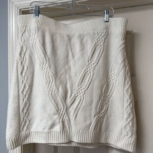 Maeve Sweater Skirt, 2X